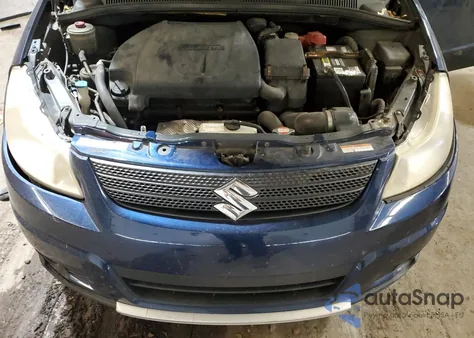 2010 Suzuki Sx4 from USA, damaged, VIN JS2YB5A32A6301103